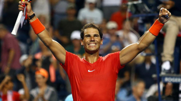 Vào bán kết Rogers Cup, Nadal chắc suất dự giải 'bát hùng'