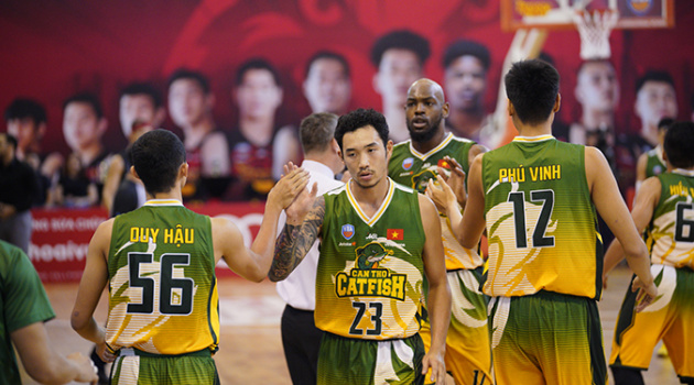 Tấn công áp đảo, Cantho Catfish bắn hạ Saigon Heat 