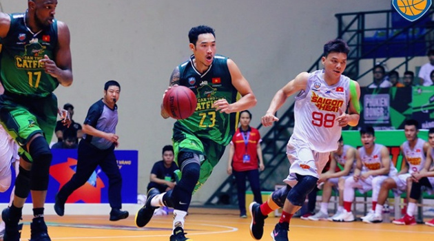 Cantho Catfish vs Saigon Heat (21/8) - Canh bạc tất tay