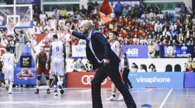 HLV Predrag Lukic: Thang Long Warriors đặt mục tiêu mang trận thứ 3 về sân Sư Phạm