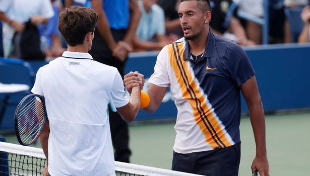 US Open: Bại tướng bức xúc vì trọng tài giúp đỡ Kyrgios lật kèo ngoạn mục