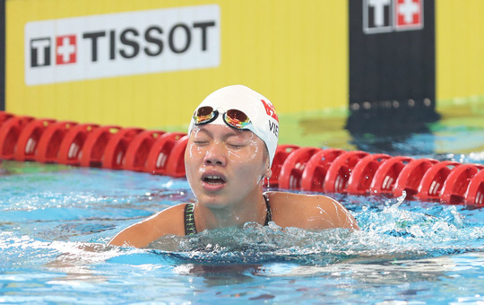 Giải bài toán Ánh Viên