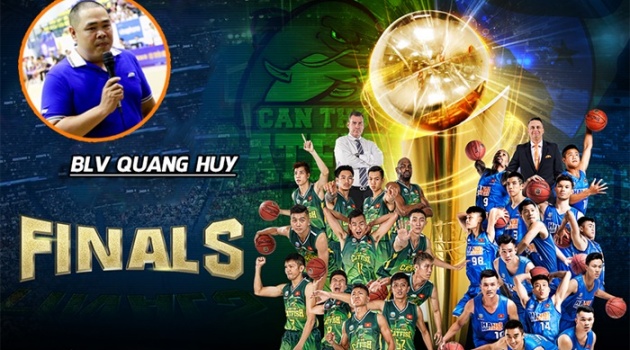 BLV Quang Huy đánh giá cao Cantho Catfish trước thềm VBA Finals