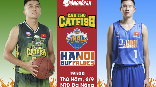 Finals Game 2 - Cantho Catfish vs Hanoi Buffaloes (6/9): Cơ hội nào trên đất Tây đô?