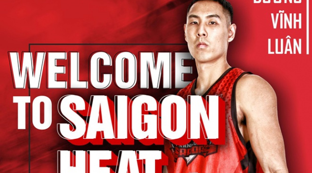 Justin Young - Chất thép mới cho Saigon Heat ở ABL