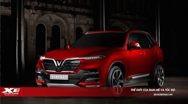VinFast công bố hình ảnh bộ đôi sedan và SUV, sắp ra mắt tại Paris Motor Show 2018