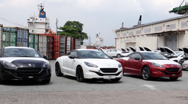 Hơn 200 ô tô chuyên dụng từ Mexico về Việt Nam chỉ trong tuần đầu tiên tháng 9