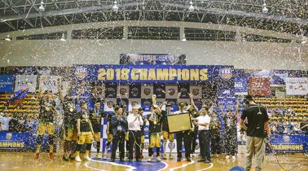 Những cột mốc đáng nhớ của VBA 2018