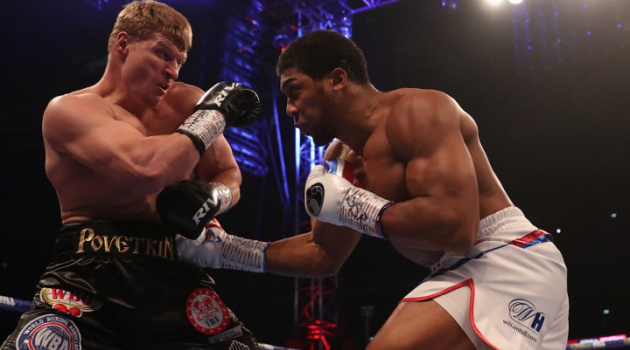 Đây, đối thủ yêu thích của Joshua sau trận thắng knock-out trước Povetkin
