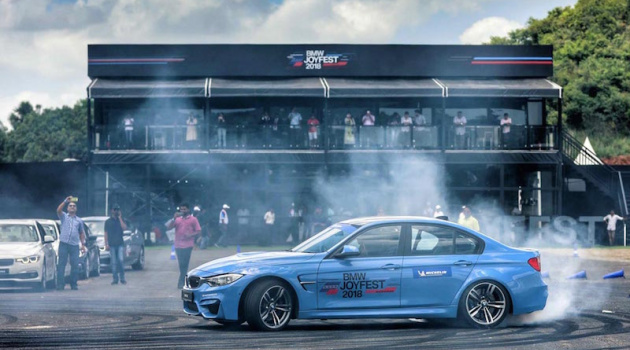 5 điểm đặc biệt, thú vị khiến NHM quên lối về tại BMW Joyfest Vietnam 2018