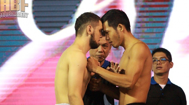 Sôi động buổi cân chính thức của HBF 01 – Pro Boxing Tournament