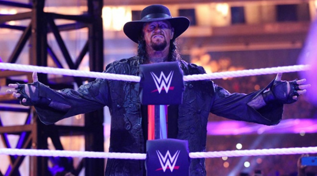 Huyền thoại Undertaker tái xuất, biểu diễn trận sau cùng tại WWE
