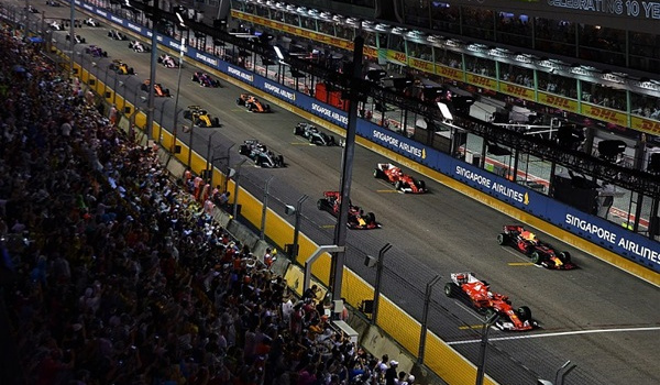 Truyền thông thế giới tin Việt Nam sớm đăng cai giải đua xe F1