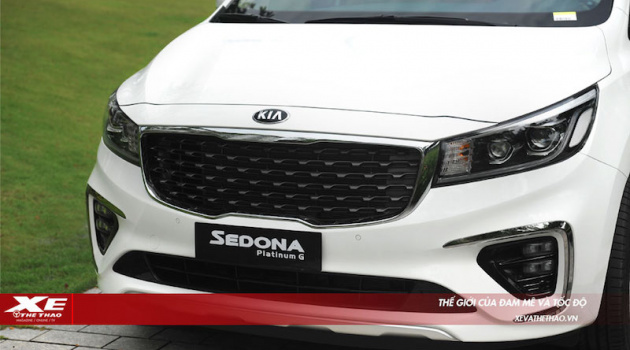 Chờ đón Kia Sedona ra mắt thị trường Việt trong tháng 10