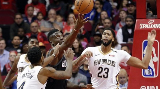Kết quả NBA 18/10: Anthony Davis bắn hạ Rockets, Bố già Popovich tiêu diệt Bầy sói