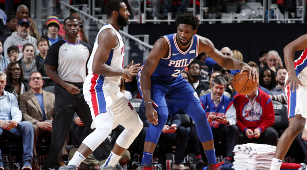 Tiếp tục đá đểu nhau, Andre Drummond không lép vế trước King of Trash talk Joel Embiid 