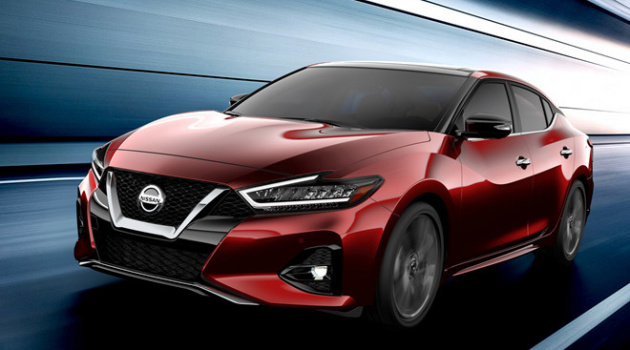 Nissan Maxima 2019 với nhiều cải tiến sẽ ra mắt tại Los Angeles Auto Show