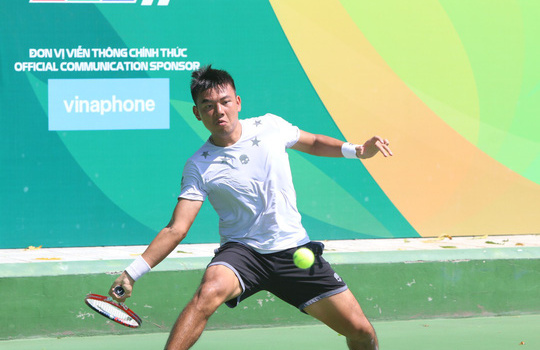 Lý Hoàng Nam lần đầu vào chung kết giải Futures cấp độ 2