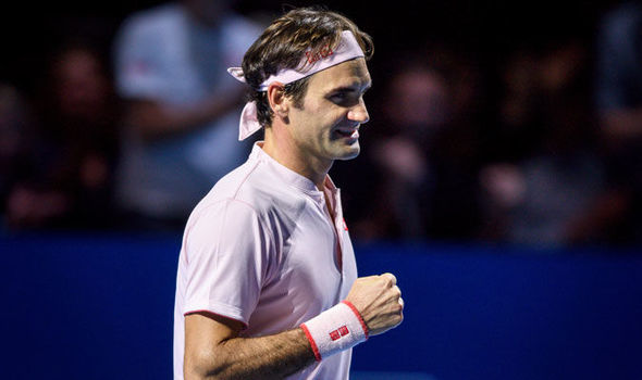 Vượt ải Simon, Federer lần thứ 12 liên tiếp góp mặt bán kết Basel Open