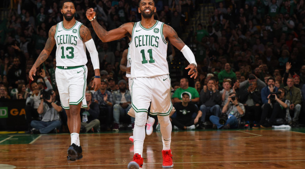 Blake Griffin “quăng” game vào tay Kyrie, Pistons để thua đáng tiếc trước Celtics