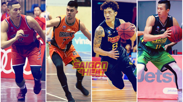 Đội hình Saigon Heat ở ABL 9: VBA All-stars giữa lòng Ông 30