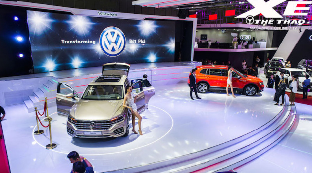 Kết thúc VMS 2018: Volkswagen nhận được 108 đơn đặt hàng trong suốt kì triển lãm