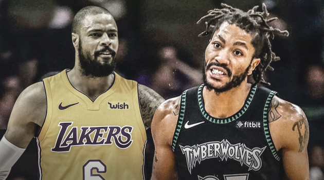 Derrick Rose khó chịu ra mặt vì tính huống lỗi của Tyson Chandler không được công nhận