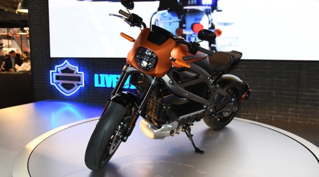 LIVEWIRE 2019: xe điện chính hãng đầu tiên của Harley-Davidson ra mắt tại Eicma Italy 2018