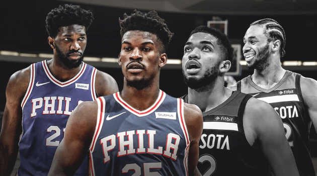 Joel Embiid được tư vấn bởi Kart-Anthony Towns và Andrew Wiggins về việc thi đấu cùng Jimmy Butler