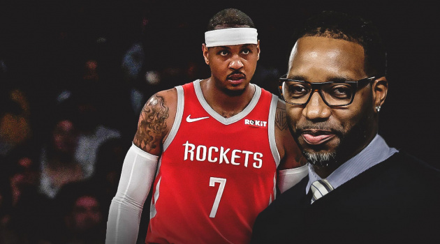 Cựu cầu thủ Houston Rockets khuyên Carmelo Anthony nên giải nghệ