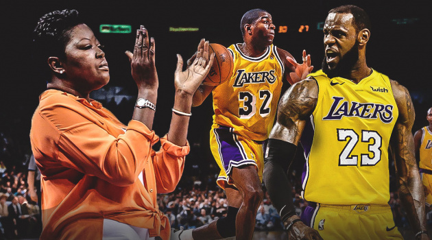 Giữa cơn bão thị phi, mẹ Kevin Durant đánh tiếng tới LeBron James và Magic Johnson