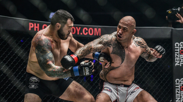 Chủ nhà Philippines đại thắng ở giải MMA lớn nhất châu Á