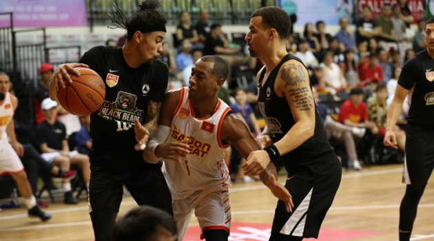 Trevon Hughes chỉ ra điều quan trọng nhất giúp Saigon Heat hạ gục Macau Black Bears