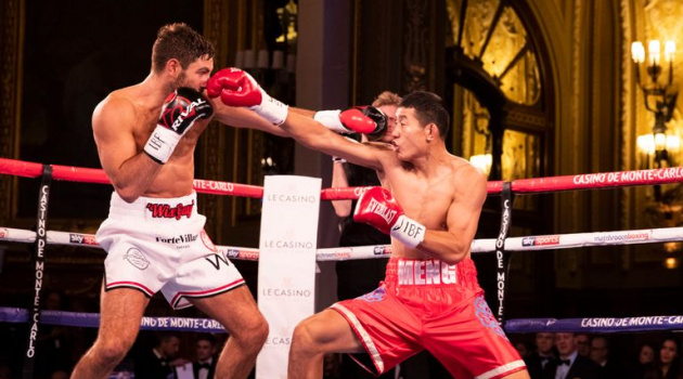 Buglioni giải nghệ sau thất bại trước tay đấm Trung Quốc
