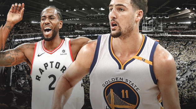 Klay Thompson nhận định khá tự tin về cuộc đối đầu với Toronto Raptors 