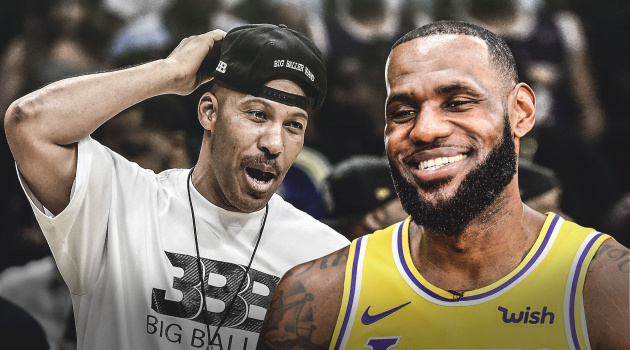 LaVar Ball chia sẻ về mối quan hệ ít ai ngờ tới giữa ông và LeBron James