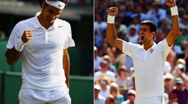 Djokovic và Murray nhỉnh hơn Federer ở một phương diện