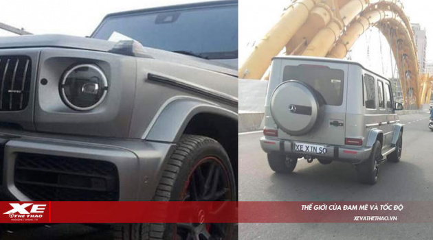 Mercedes G63 AMG Edition 1 đầu tiên tại Việt Nam lộ diện