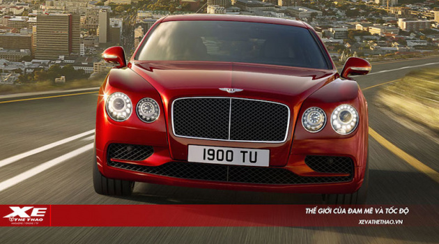 Sài Gòn chào đón Bentley Flying Spur V8 S đầu tiên về Việt Nam