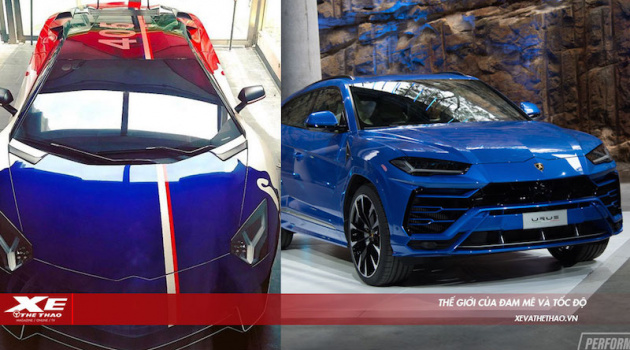 Minh Nhựa ‘tiễn’ Lamborghini Aventador SV dọn đường ‘rước’ siêu SUV Urus?