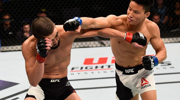 Nóng: UFC sa thải võ sĩ gốc Việt Ben Nguyễn