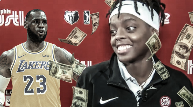 Cô gái được LeBron James tặng giày và câu chuyện ít ai ngờ tới về sau