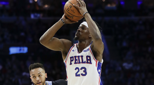 Jimmy Butler đang hay thì “đứt dây đàn”, Philadelphia 76ers đứng ngồi không yên