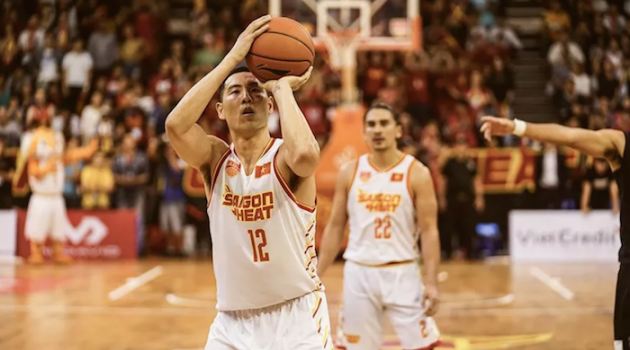 Justin Young - Lá chắn thầm lặng của Saigon Heat