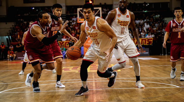 Tổng kết tuần thi đấu thứ 5 ABL9 của Saigon Heat: Bản giao hưởng cảm xúc