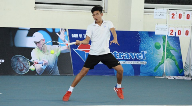 Tài năng trẻ Văn Phương lần đầu dự giải trẻ Grand Slam