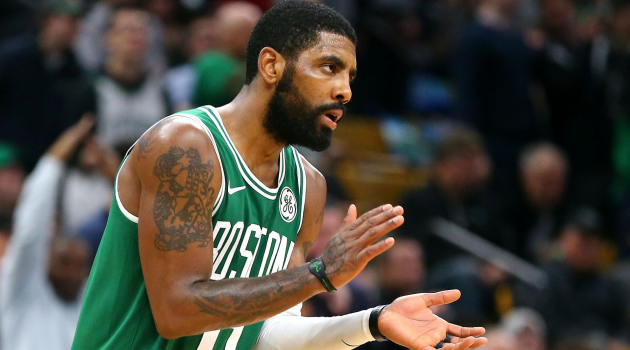 Kyrie Irving thẳng thừng chỉ trích đồng đội sau chuỗi tệ hại của Boston Celtics