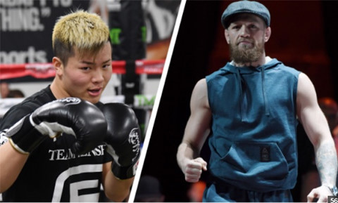 McGregor thách đấu thần đồng kickboxing Nhật Bản