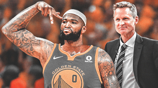 Steve Kerr cần tính toán gì khi DeMarcus Cousins trở lại?
