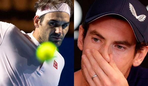 Federer sốc nhẹ sau tuyên bố chấn động của Murray